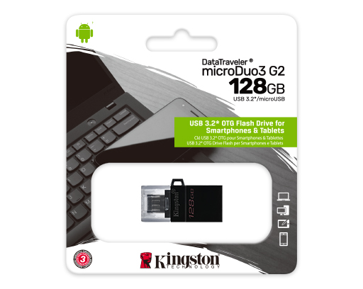 MEMORIA USB/microUSB 32GB KINGSTON DT microDuo 3.0